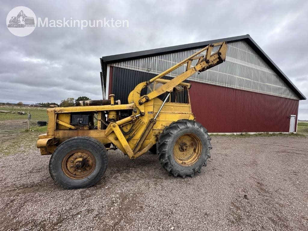 Volvo BM 620 - Máy xúc lật bánh lốp: hình 1 Volvo BM 620 - Máy xúc lật bánh lốp: hình 1