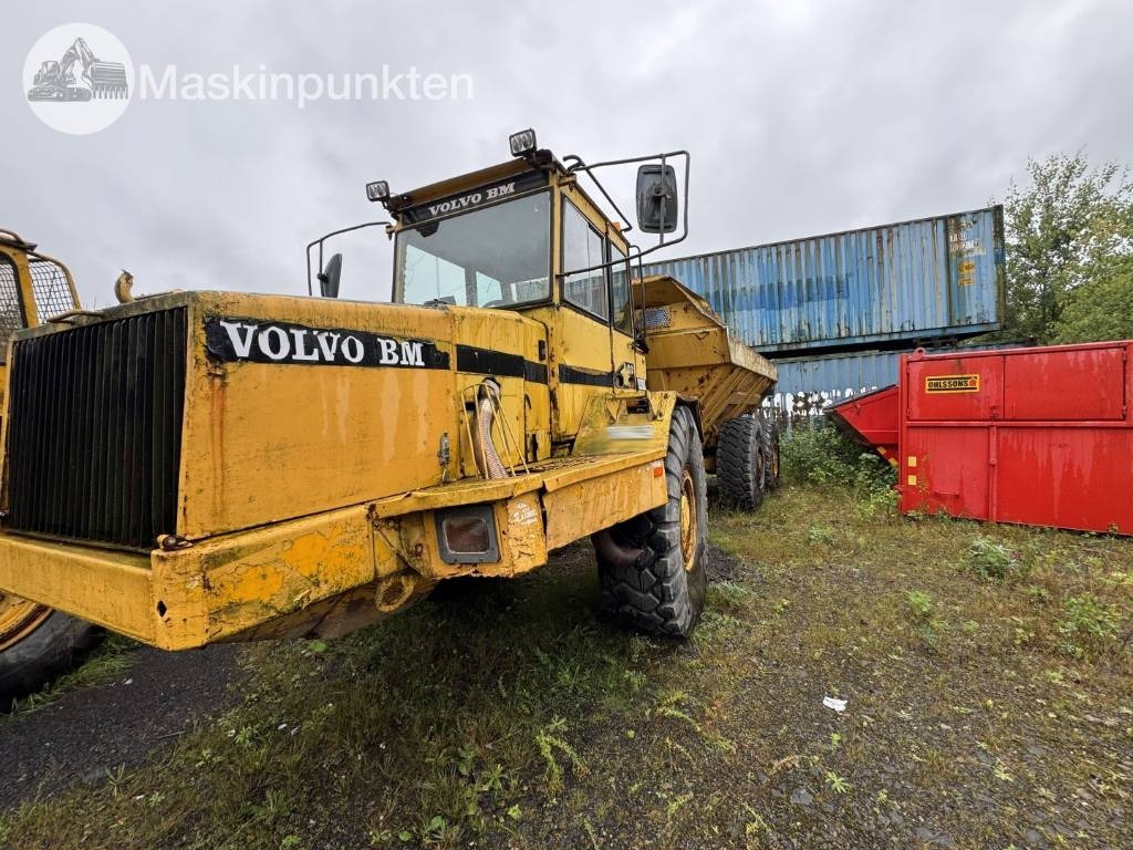 Volvo BM A 20 - Xe ben đổ có khớp nối: hình 1 Volvo BM A 20 - Xe ben đổ có khớp nối: hình 1