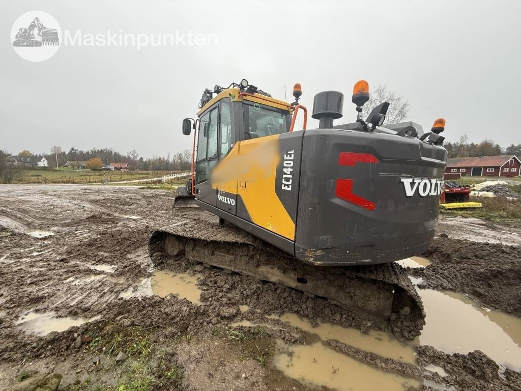 Volvo EC 140 EL  - Máy xúc bánh xích: hình 4 Volvo EC 140 EL  - Máy xúc bánh xích: hình 4