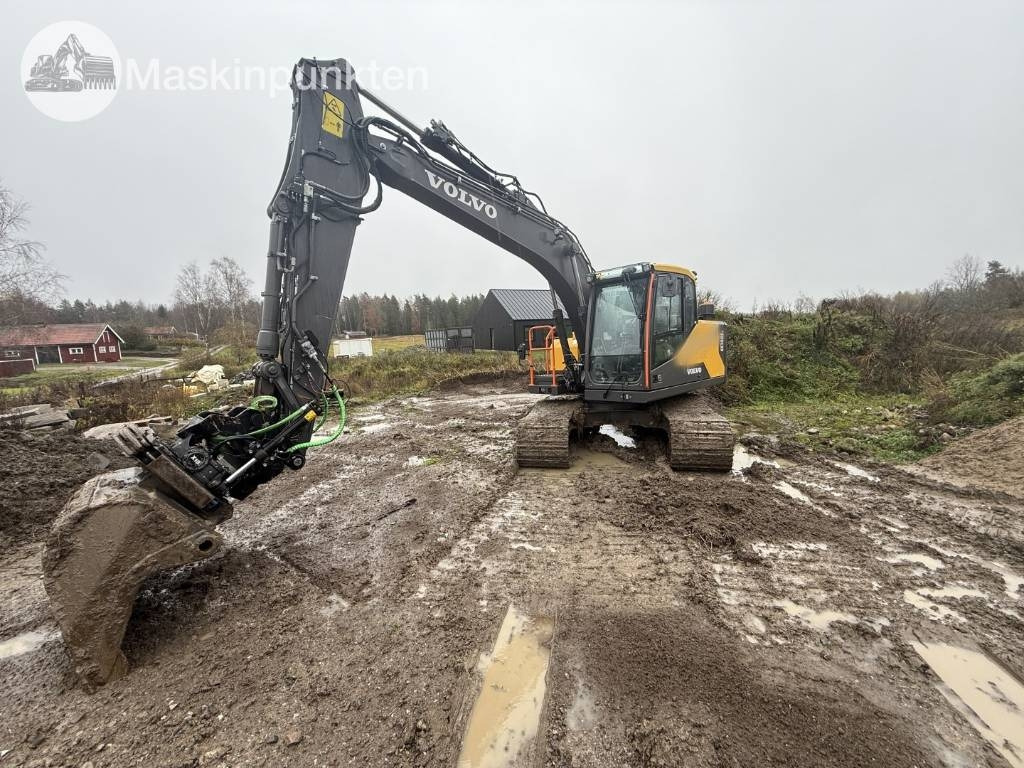 Volvo EC 140 EL  - Máy xúc bánh xích: hình 1 Volvo EC 140 EL  - Máy xúc bánh xích: hình 1