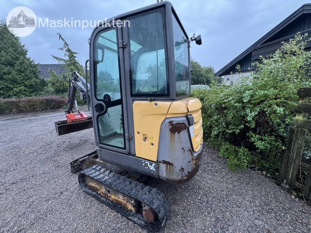 Volvo EC 18 C - Máy xúc mini: hình 2 Volvo EC 18 C - Máy xúc mini: hình 2