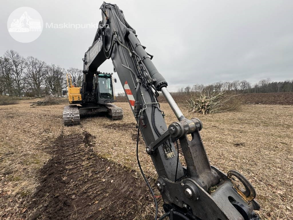 Volvo EC 210 C L - Máy xúc bánh xích: hình 5 Volvo EC 210 C L - Máy xúc bánh xích: hình 5