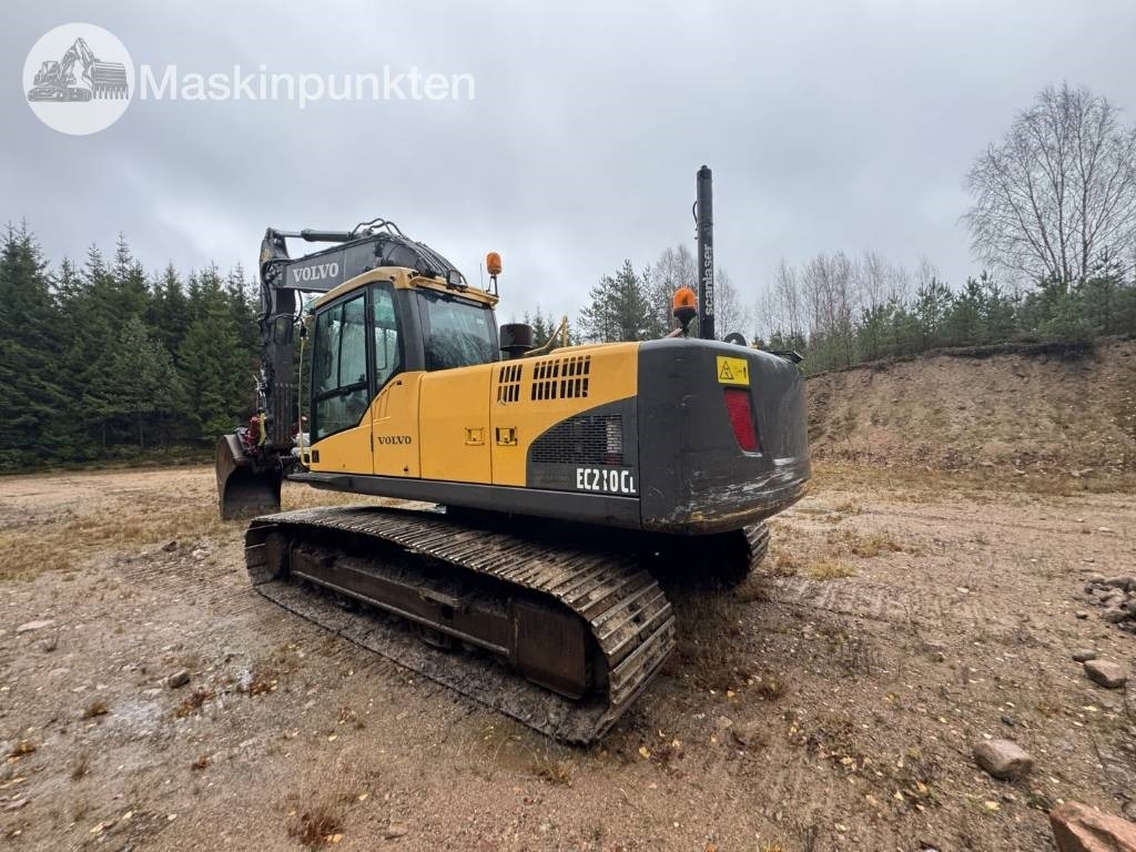 Volvo EC 210 C L - Máy xúc bánh xích: hình 2 Volvo EC 210 C L - Máy xúc bánh xích: hình 2
