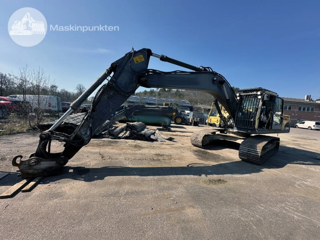 Volvo EC 240 C N L - Máy xúc bánh xích: hình 2 Volvo EC 240 C N L - Máy xúc bánh xích: hình 2