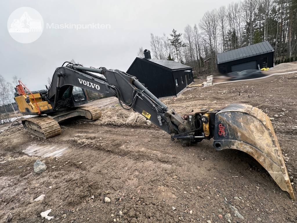 Volvo EC 300 EL - Máy xúc bánh xích: hình 4 Volvo EC 300 EL - Máy xúc bánh xích: hình 4