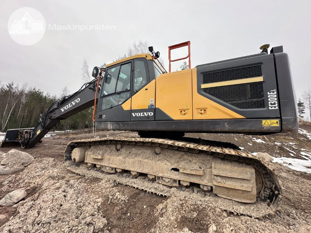 Volvo EC 300 EL - Máy xúc bánh xích: hình 2 Volvo EC 300 EL - Máy xúc bánh xích: hình 2