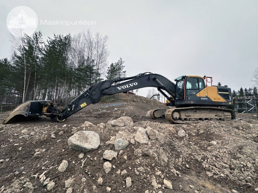 Volvo EC 300 EL - Máy xúc bánh xích: hình 1 Volvo EC 300 EL - Máy xúc bánh xích: hình 1