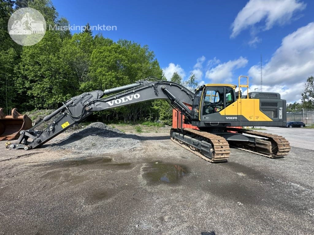 Volvo EC 380 EL - Máy xúc bánh xích: hình 2 Volvo EC 380 EL - Máy xúc bánh xích: hình 2