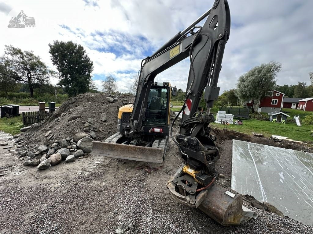 Volvo ECR 58 D - Máy xúc mini: hình 2 Volvo ECR 58 D - Máy xúc mini: hình 2