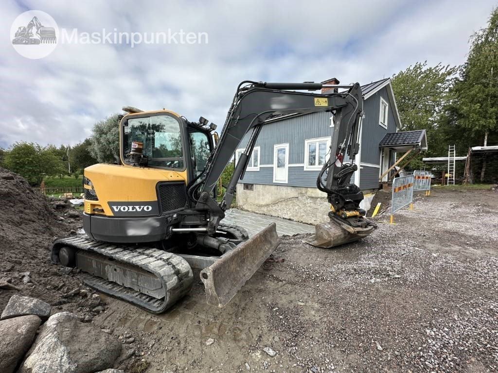 Volvo ECR 58 D - Máy xúc mini: hình 3 Volvo ECR 58 D - Máy xúc mini: hình 3
