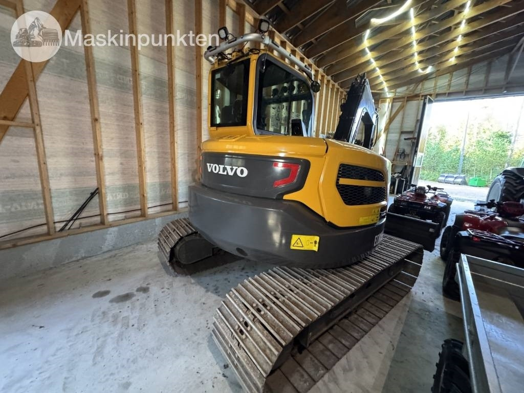 Volvo ECR 88 D  - Máy xúc mini: hình 2 Volvo ECR 88 D  - Máy xúc mini: hình 2