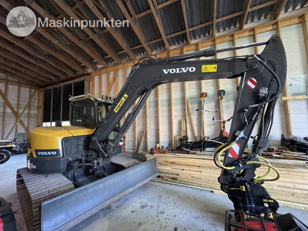 Volvo ECR 88 D  - Máy xúc mini: hình 3 Volvo ECR 88 D  - Máy xúc mini: hình 3