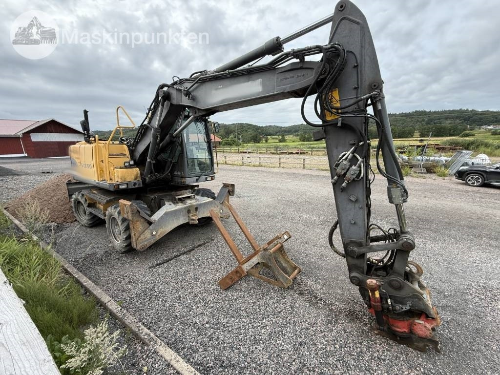 Volvo EW 140 C  - Máy xúc bánh lốp: hình 3 Volvo EW 140 C  - Máy xúc bánh lốp: hình 3