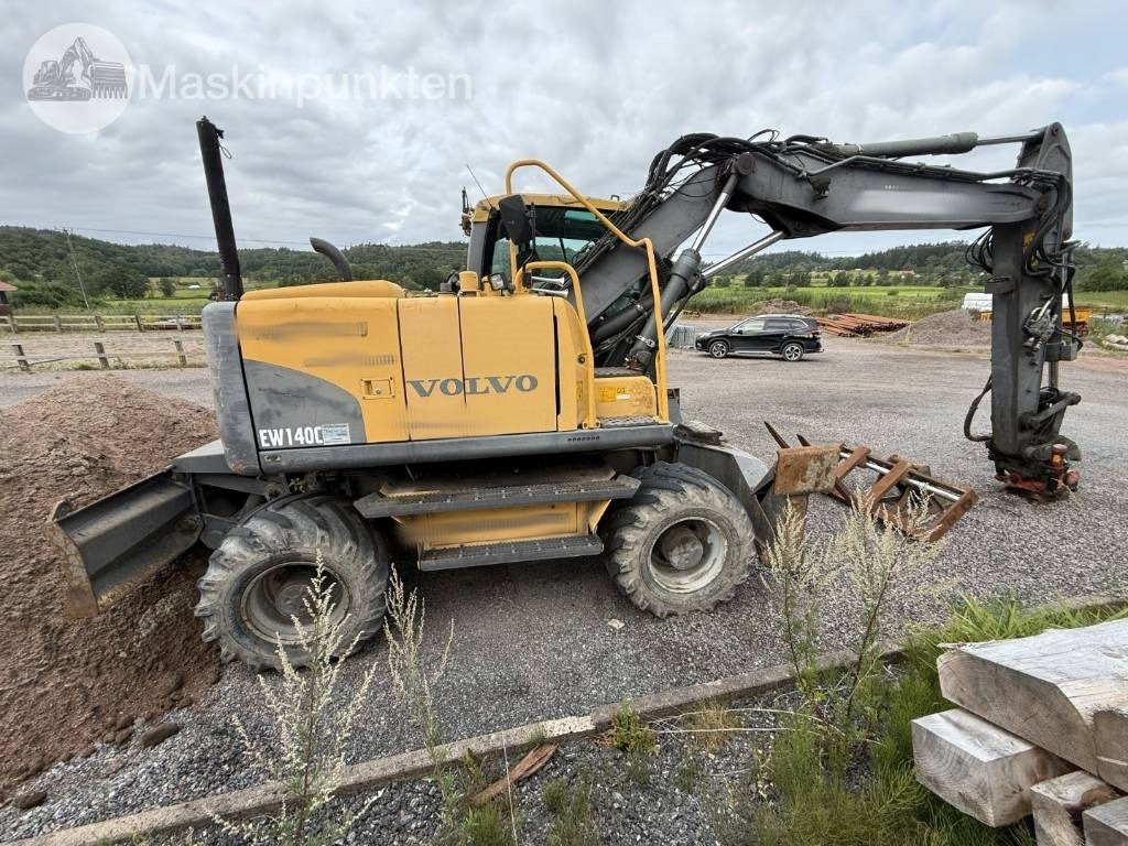 Volvo EW 140 C - Máy xúc bánh lốp: hình 4 Volvo EW 140 C - Máy xúc bánh lốp: hình 4