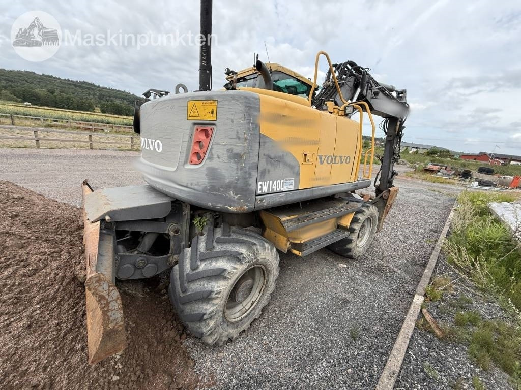 Volvo EW 140 C  - Máy xúc bánh lốp: hình 5 Volvo EW 140 C  - Máy xúc bánh lốp: hình 5