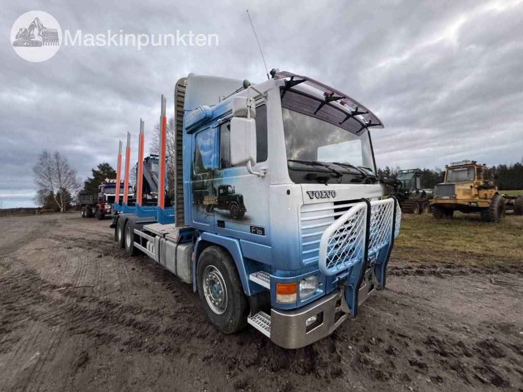 Volvo F 16  - Xe chở gỗ: hình 5 Volvo F 16  - Xe chở gỗ: hình 5