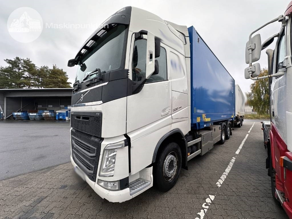 Volvo FH 12 500 Ekipage - Xe chở container/ Xe tải hoán đổi thân: hình 3 Volvo FH 12 500 Ekipage - Xe chở container/ Xe tải hoán đổi thân: hình 3