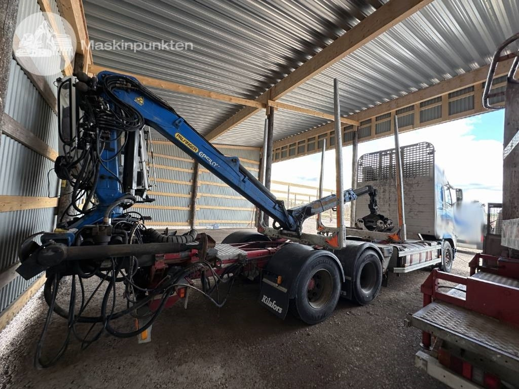 Volvo FH 12 540 - Xe chở gỗ: hình 4 Volvo FH 12 540 - Xe chở gỗ: hình 4