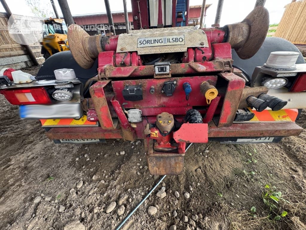 Xe tải nâng móc Volvo FH 16 550: hình 19