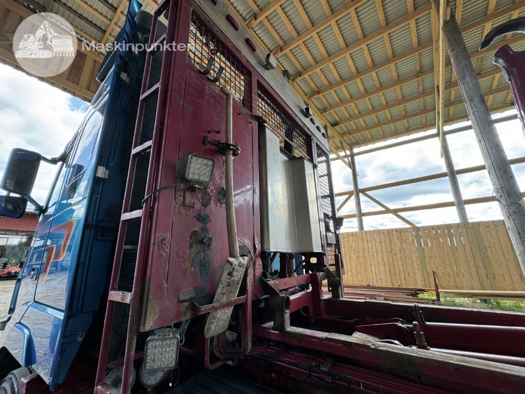 Xe tải nâng móc Volvo FH 16 550: hình 35