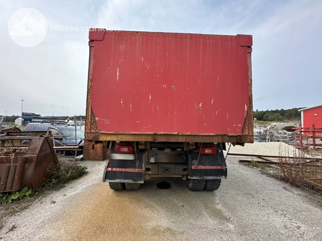 Volvo FH 16 660 Bergbil  - Xe ben: hình 5 Volvo FH 16 660 Bergbil  - Xe ben: hình 5