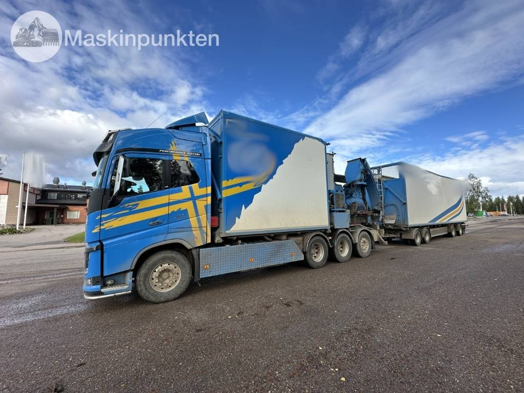 Volvo FH 16 750  - Xe tải thùng lửng/ Phẳng, Xe cẩu tự hành: hình 1 Volvo FH 16 750  - Xe tải thùng lửng/ Phẳng, Xe cẩu tự hành: hình 1