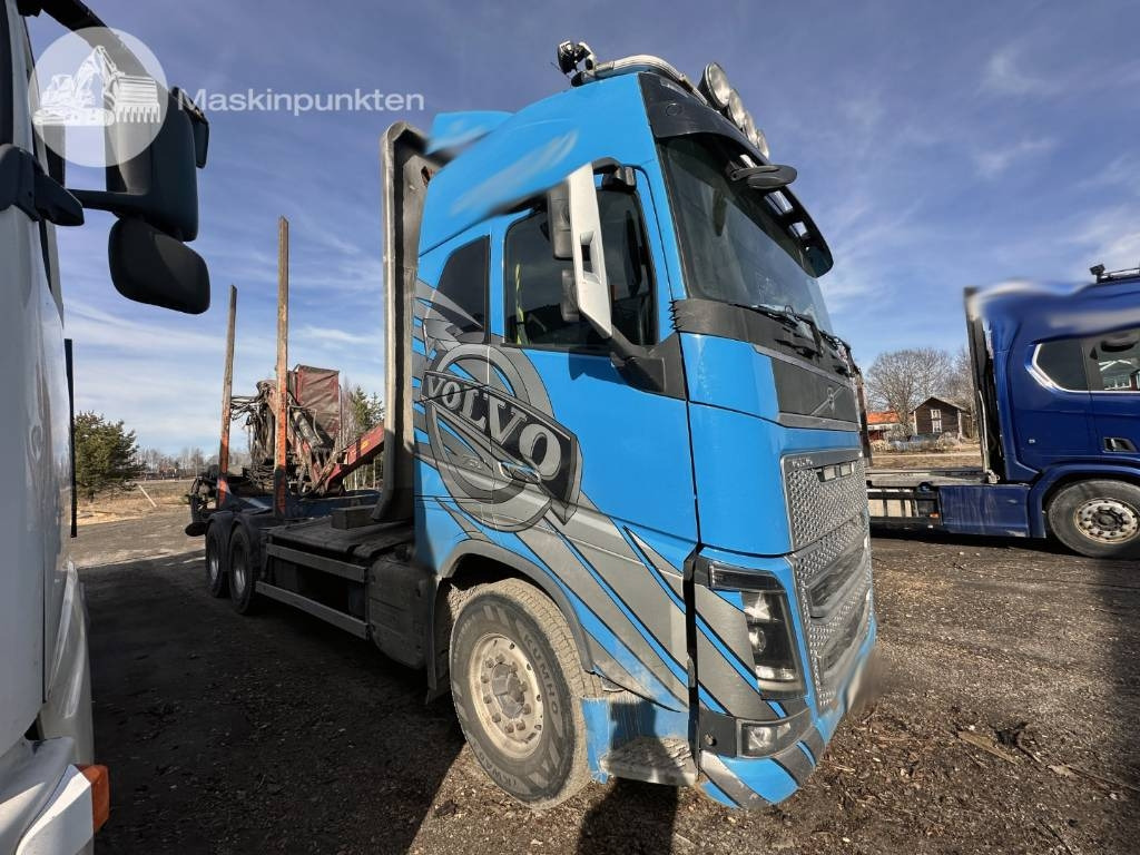 Volvo FH 16 750 - Xe chở gỗ: hình 1 Volvo FH 16 750 - Xe chở gỗ: hình 1