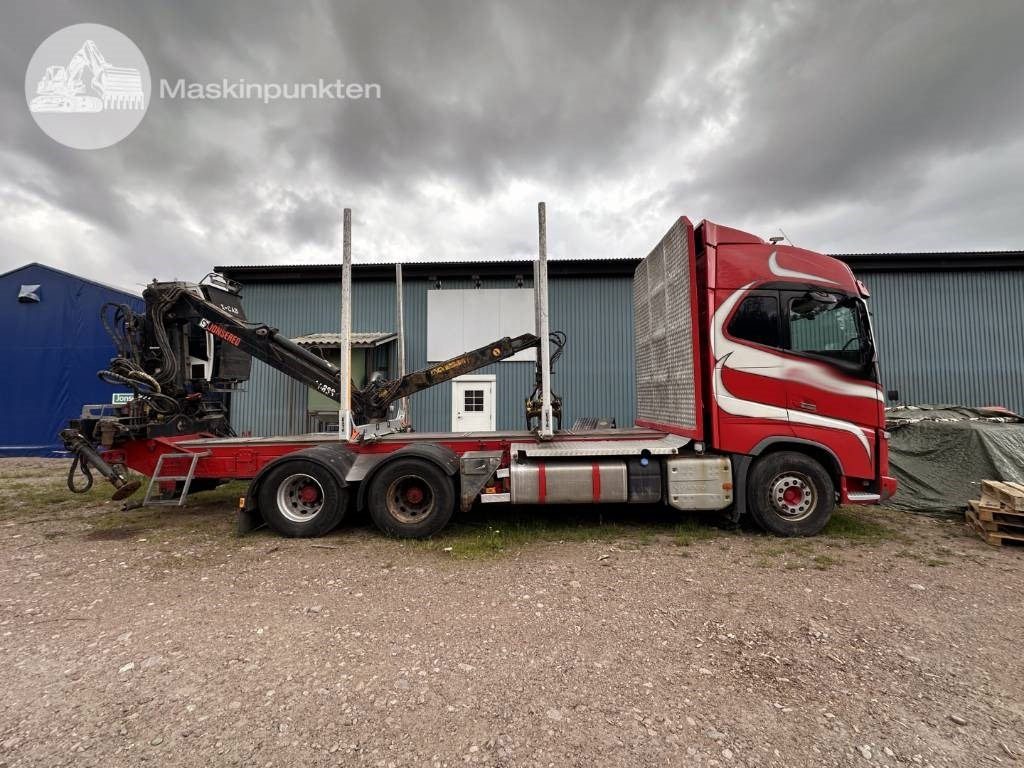 Volvo FH 16 750 - Xe chở gỗ: hình 4 Volvo FH 16 750 - Xe chở gỗ: hình 4