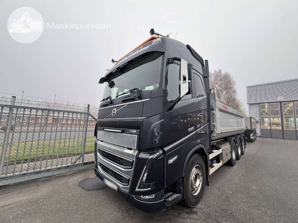 Volvo FH 16 750 - Xe ben: hình 1 Volvo FH 16 750 - Xe ben: hình 1
