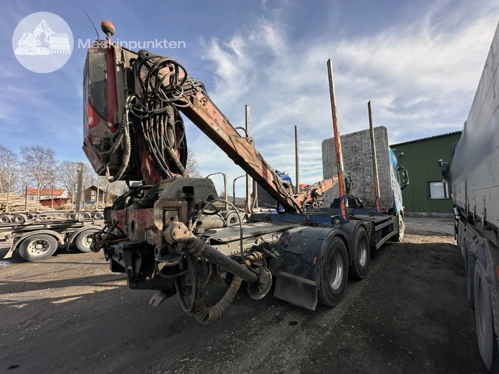 Volvo FH 16 750 - Xe chở gỗ: hình 5 Volvo FH 16 750 - Xe chở gỗ: hình 5