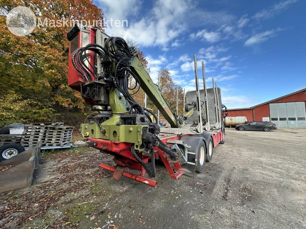 Volvo FH 64 R Timmerbil med kran  - Xe chở gỗ: hình 5 Volvo FH 64 R Timmerbil med kran  - Xe chở gỗ: hình 5