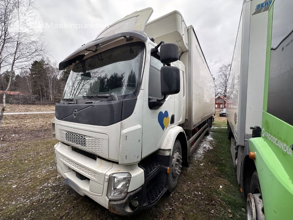Volvo FL 240 - Xe tải đông lạnh: hình 1 Volvo FL 240 - Xe tải đông lạnh: hình 1