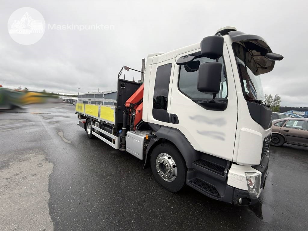Volvo FL 260 - Xe cẩu tự hành: hình 3 Volvo FL 260 - Xe cẩu tự hành: hình 3