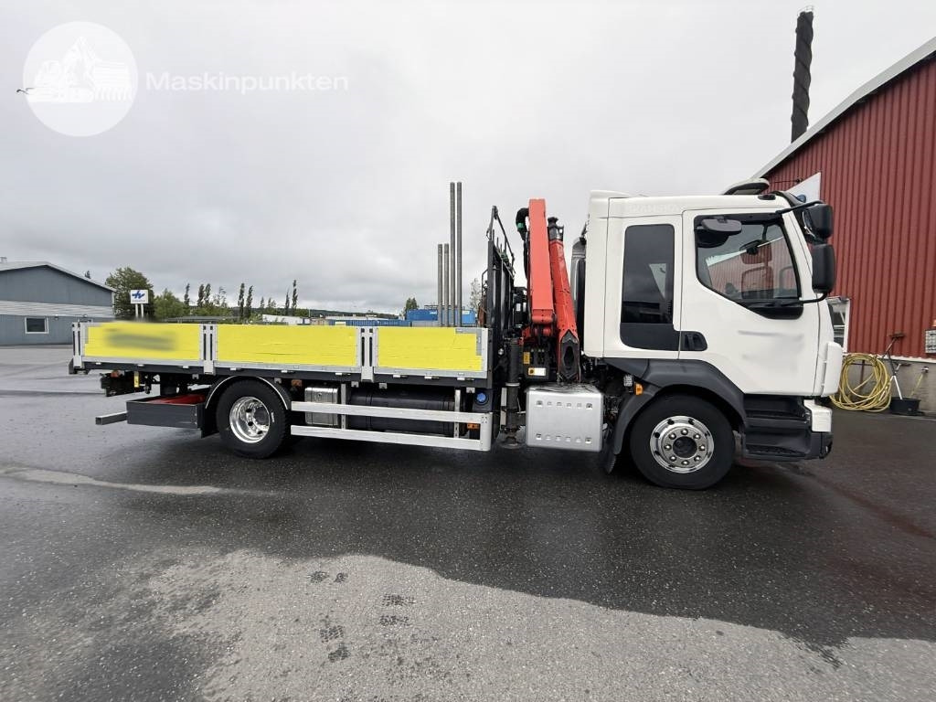 Volvo FL 260 - Xe cẩu tự hành: hình 4 Volvo FL 260 - Xe cẩu tự hành: hình 4