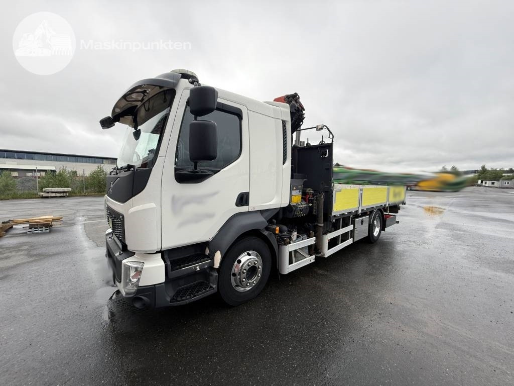Volvo FL 260 - Xe cẩu tự hành: hình 1 Volvo FL 260 - Xe cẩu tự hành: hình 1