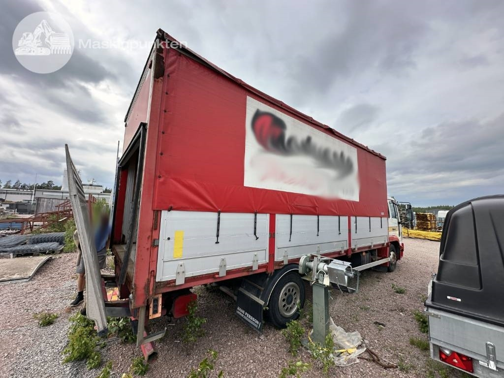 Volvo FL 6  - Xe tải hộp: hình 4 Volvo FL 6  - Xe tải hộp: hình 4