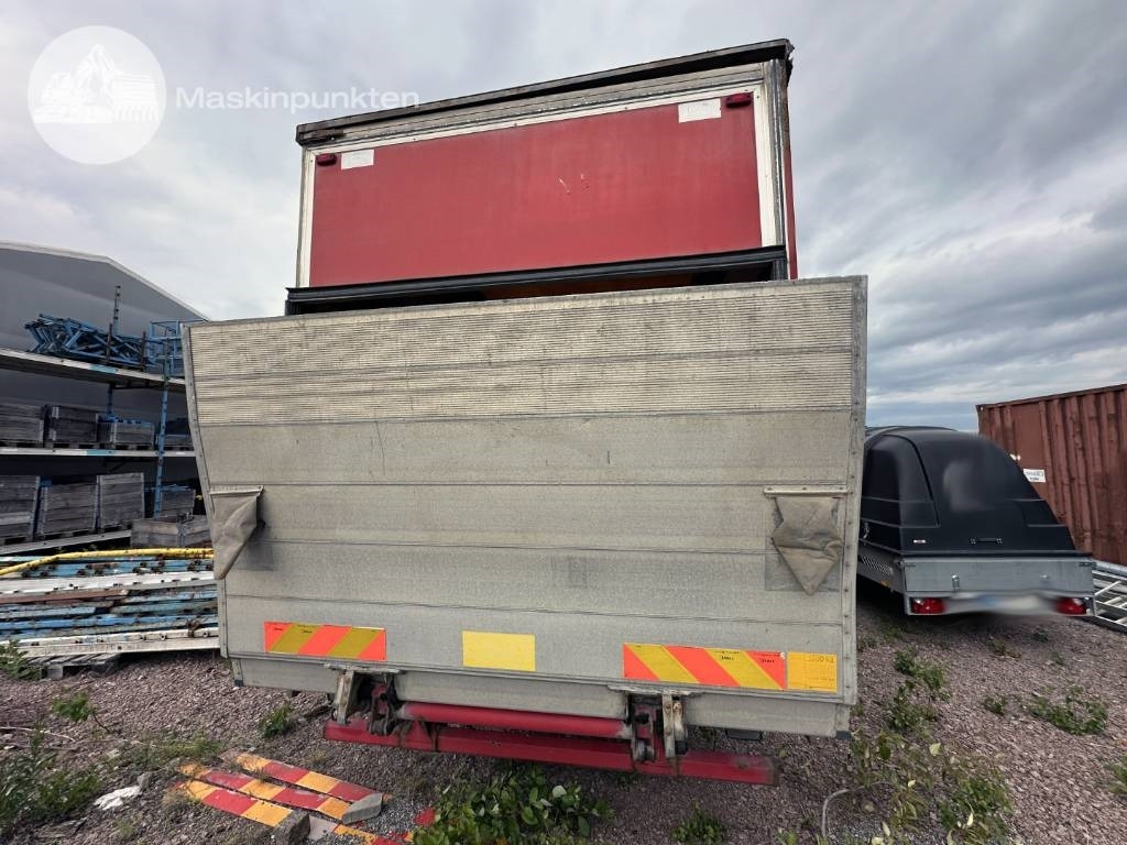 Volvo FL 6  - Xe tải hộp: hình 5 Volvo FL 6  - Xe tải hộp: hình 5