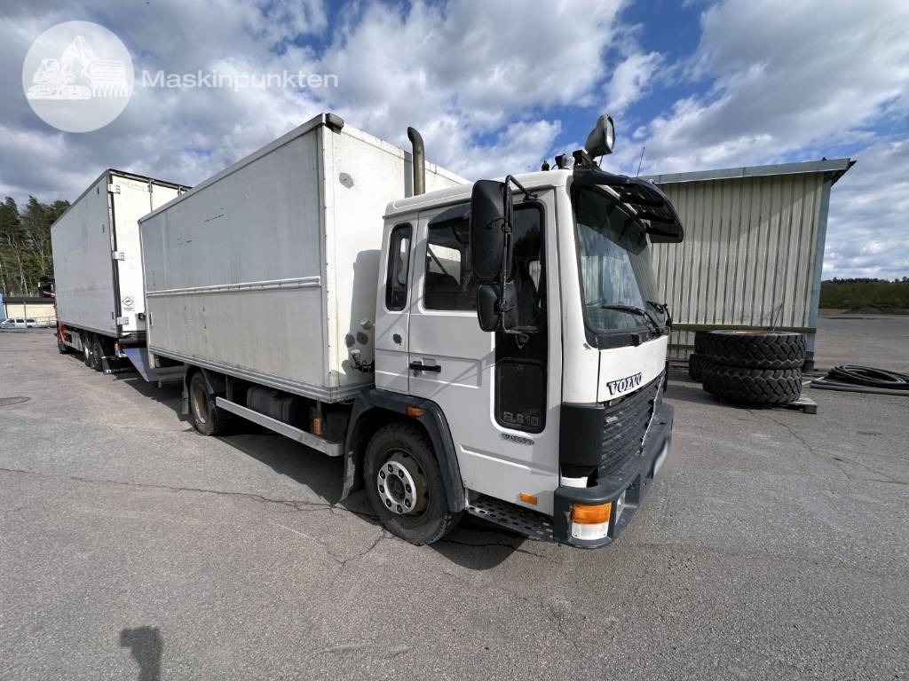 Volvo FL 610 Verkstadsinredd - Xe tải hộp: hình 3 Volvo FL 610 Verkstadsinredd - Xe tải hộp: hình 3