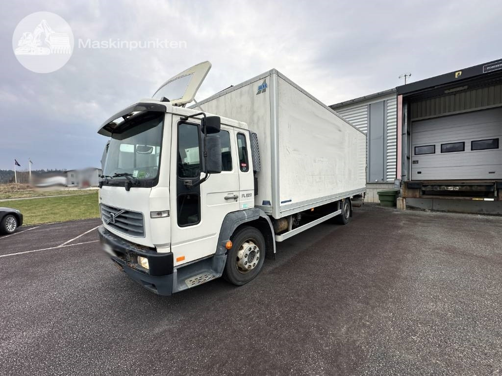 Volvo FL 612 - Xe tải hộp: hình 1 Volvo FL 612 - Xe tải hộp: hình 1