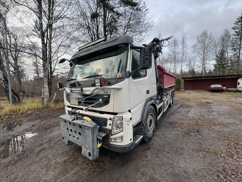Volvo FM 460 - Xe cẩu tự hành: hình 3 Volvo FM 460 - Xe cẩu tự hành: hình 3
