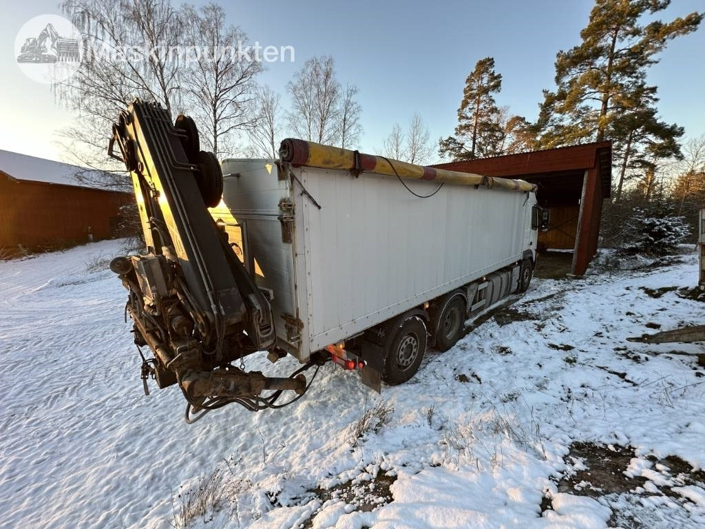 Volvo FM 480 - Xe cẩu tự hành: hình 5 Volvo FM 480 - Xe cẩu tự hành: hình 5