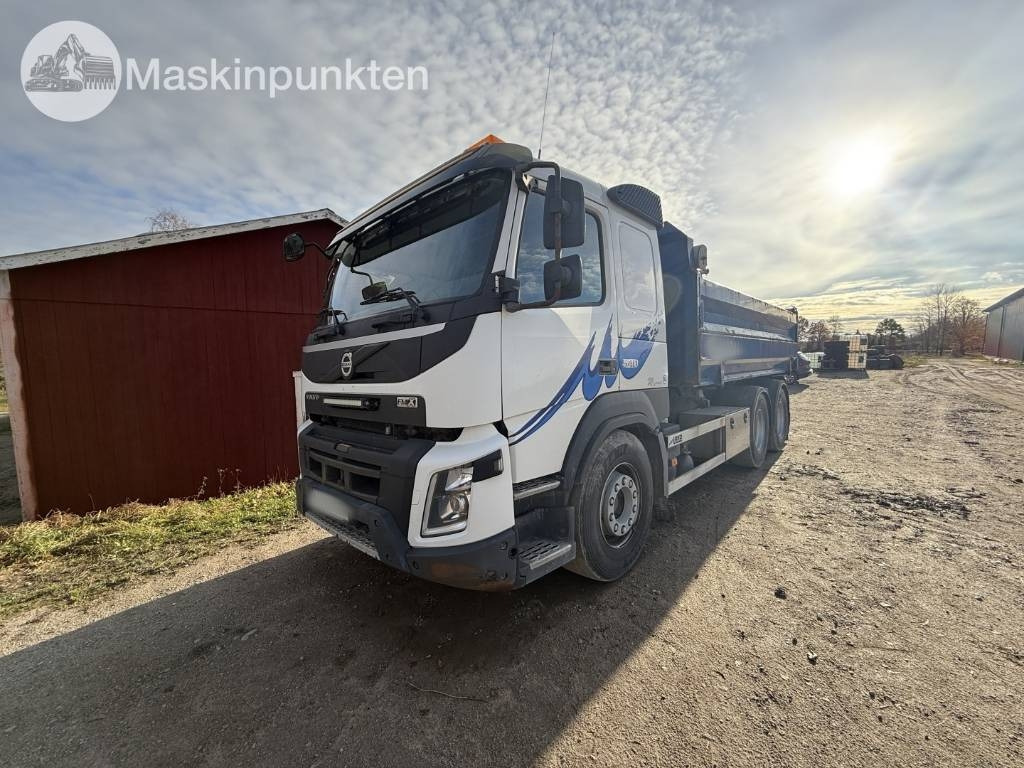 Volvo FM 6*4  - Xe ben: hình 1 Volvo FM 6*4  - Xe ben: hình 1