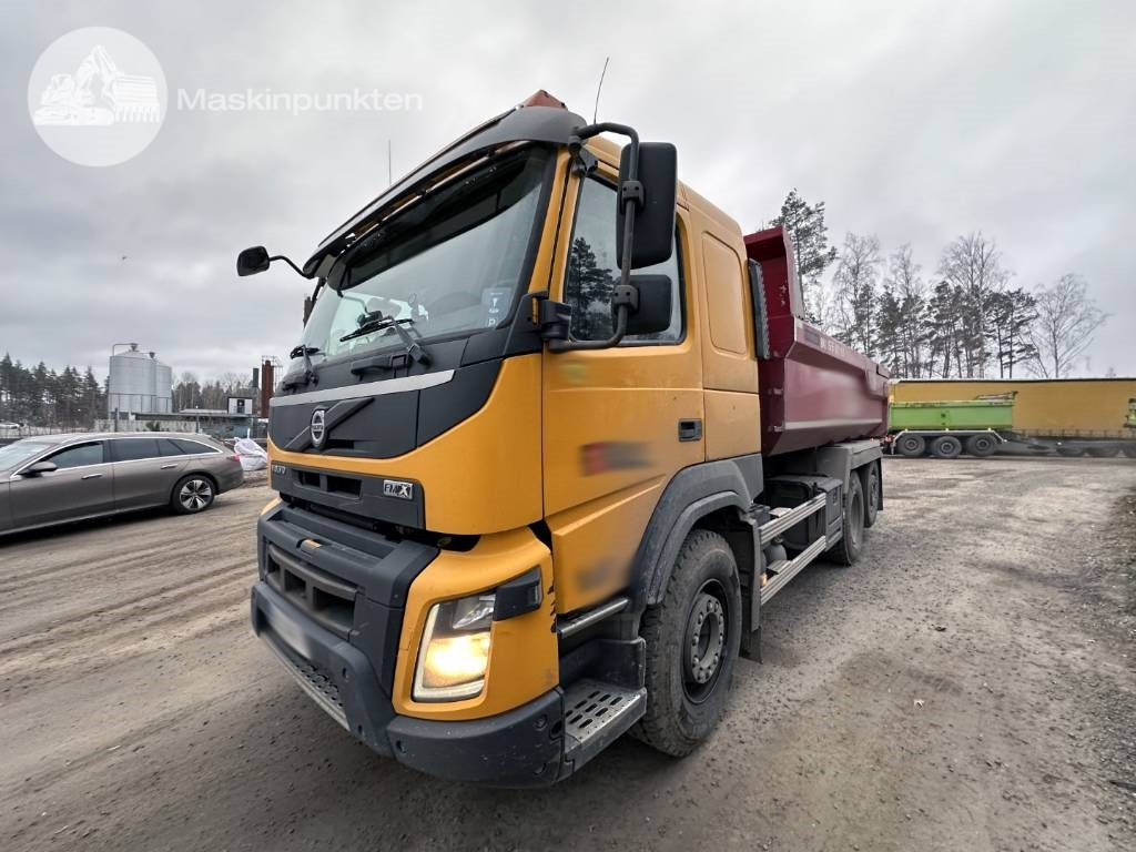 Volvo FMX 380 - Xe ben: hình 4 Volvo FMX 380 - Xe ben: hình 4
