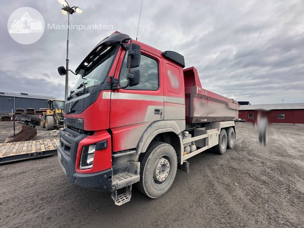 Volvo FMX 500 - Xe ben: hình 3 Volvo FMX 500 - Xe ben: hình 3