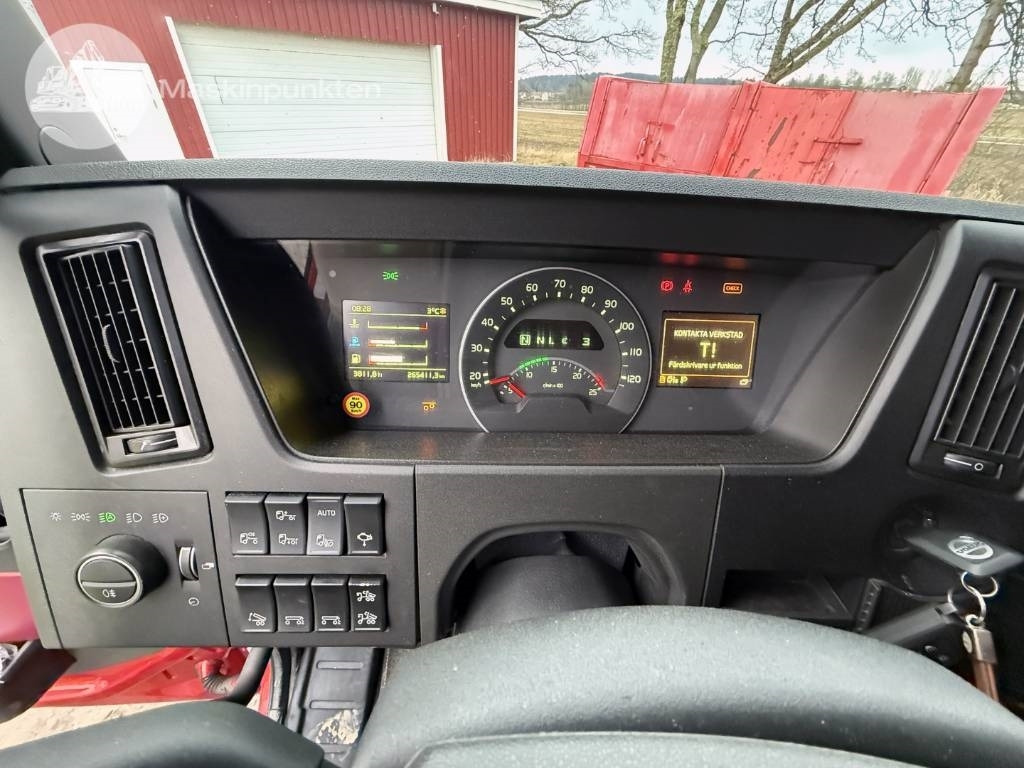 Xe ben Volvo FMX 540: hình 13