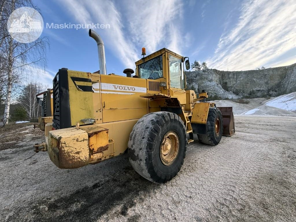 Volvo L 120 C - Máy xúc lật bánh lốp: hình 5 Volvo L 120 C - Máy xúc lật bánh lốp: hình 5