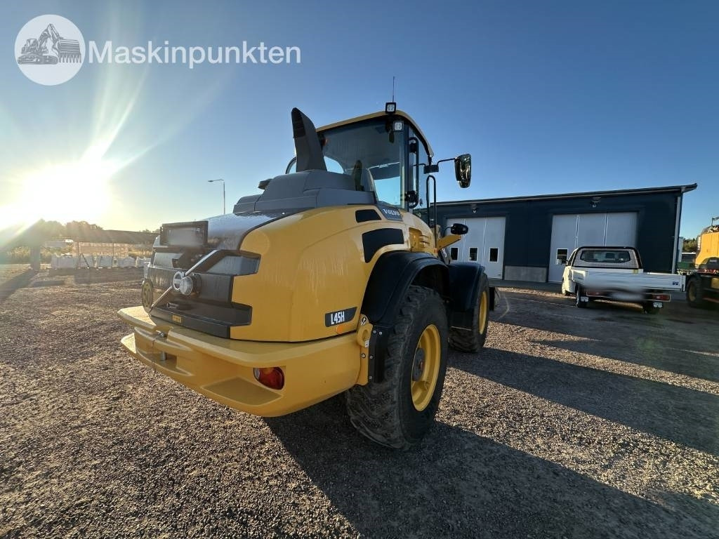 Volvo L 45 H  - Máy xúc lật bánh lốp: hình 5 Volvo L 45 H  - Máy xúc lật bánh lốp: hình 5