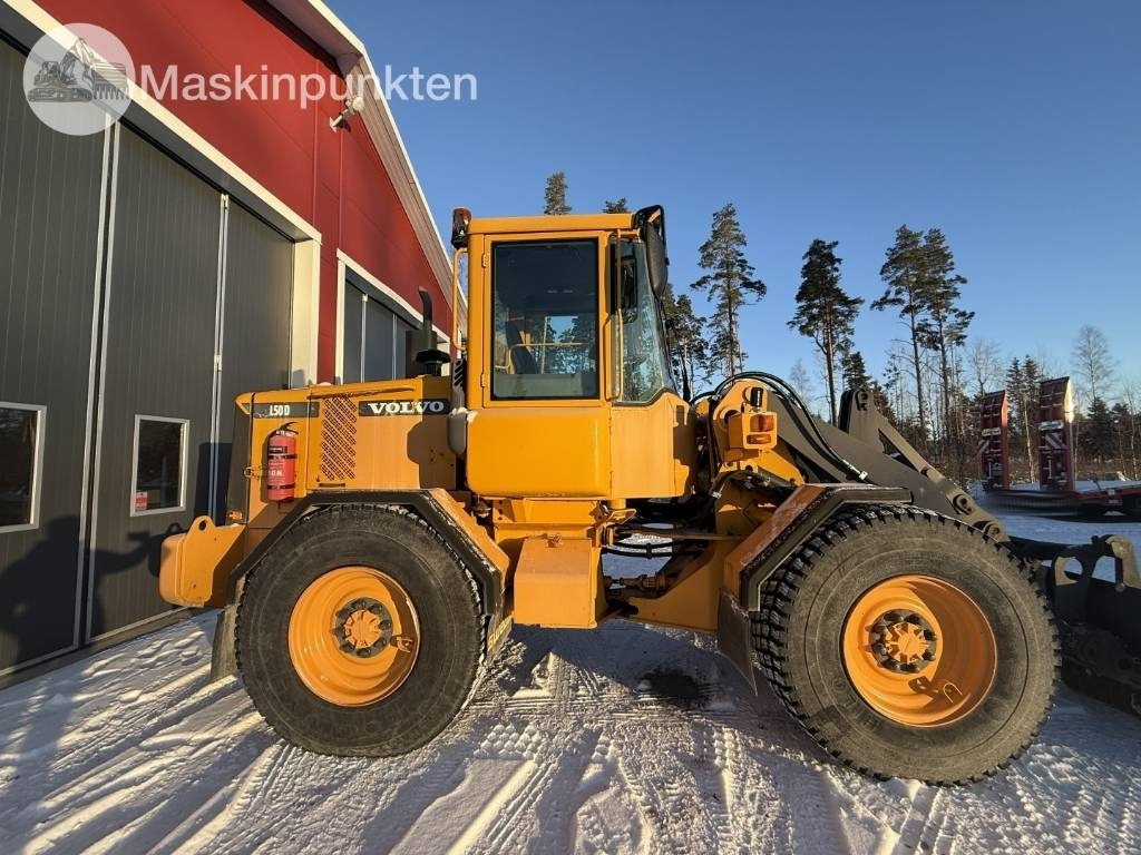 Volvo L 50 D - Máy xúc lật bánh lốp: hình 4 Volvo L 50 D - Máy xúc lật bánh lốp: hình 4