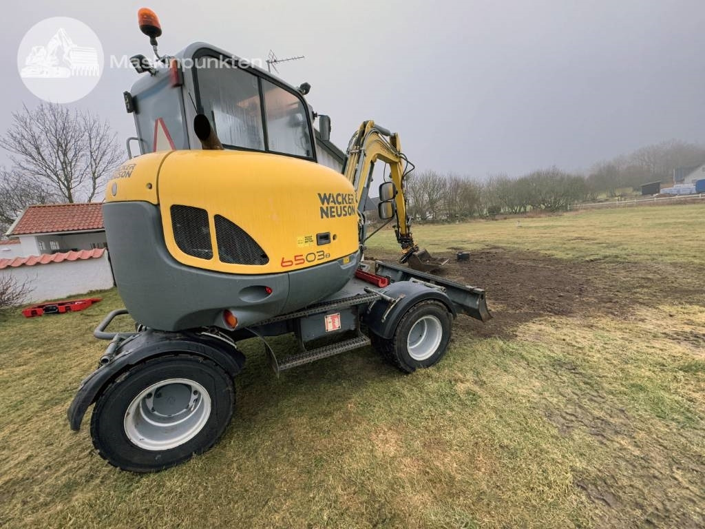 Wacker Neuson 6503 - Máy xúc bánh lốp: hình 4 Wacker Neuson 6503 - Máy xúc bánh lốp: hình 4