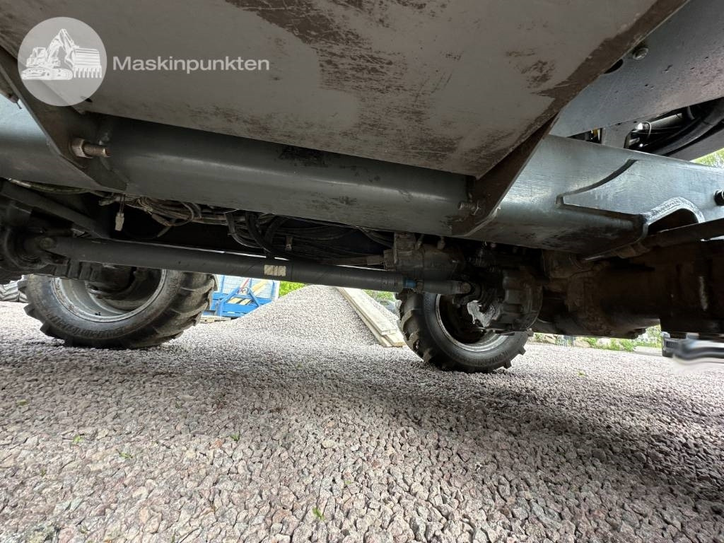 Máy xúc bánh lốp Wacker Neuson 9503: hình 11